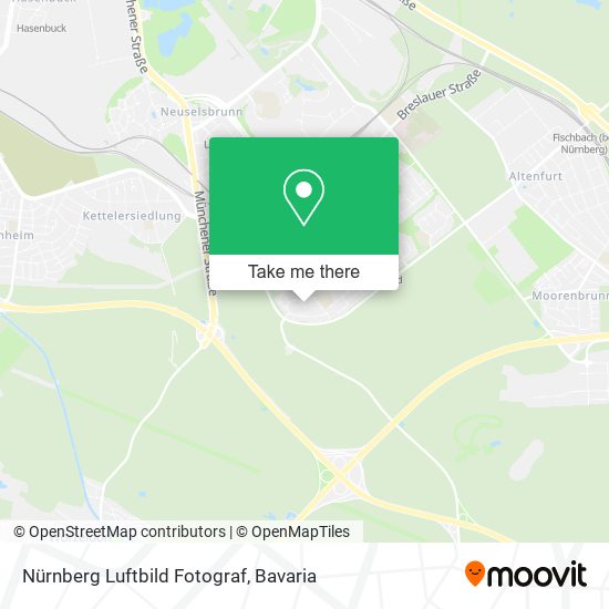 Nürnberg Luftbild Fotograf map