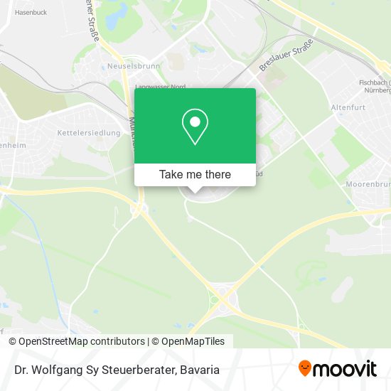 Dr. Wolfgang Sy Steuerberater map