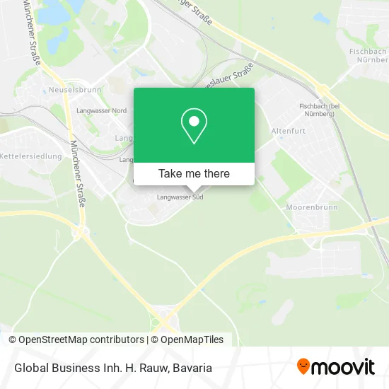 Карта Global Business Inh. H. Rauw