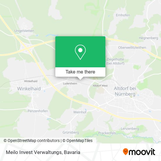 Meilo Invest Verwaltungs map