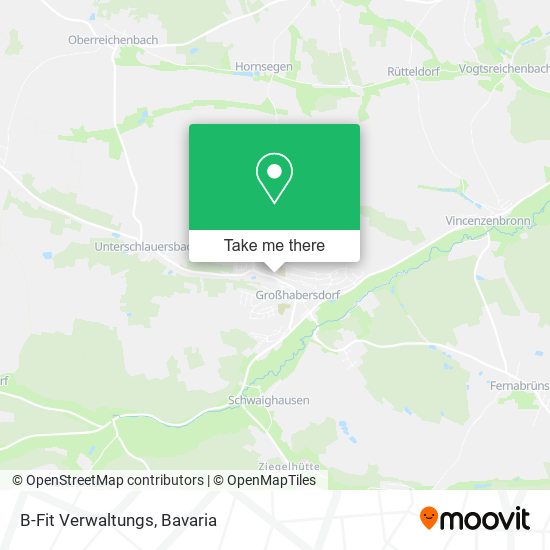 B-Fit Verwaltungs map