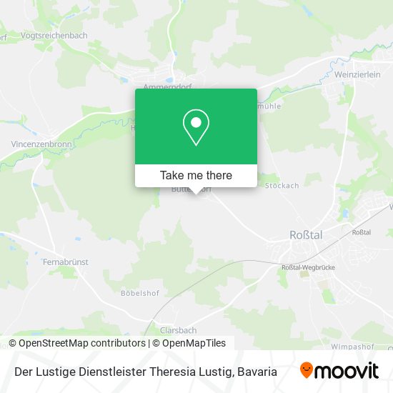Der Lustige Dienstleister Theresia Lustig map