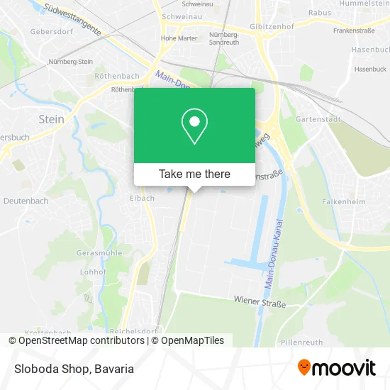 Карта Sloboda Shop