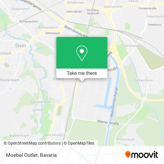 Карта Moebel Outlet