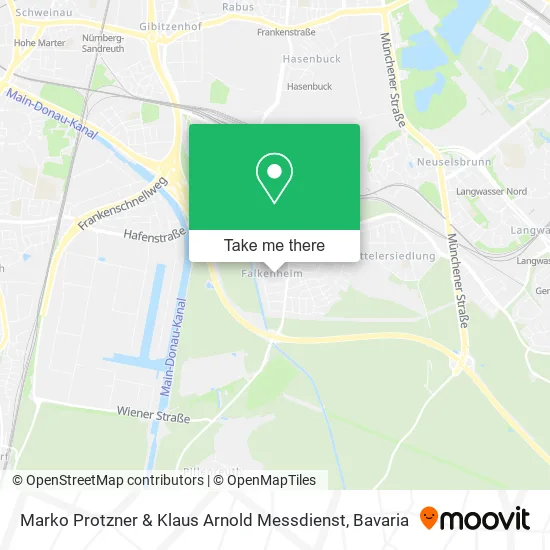 Карта Marko Protzner & Klaus Arnold Messdienst