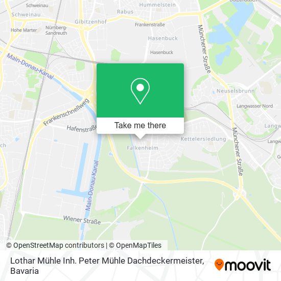 Lothar Mühle Inh. Peter Mühle Dachdeckermeister map