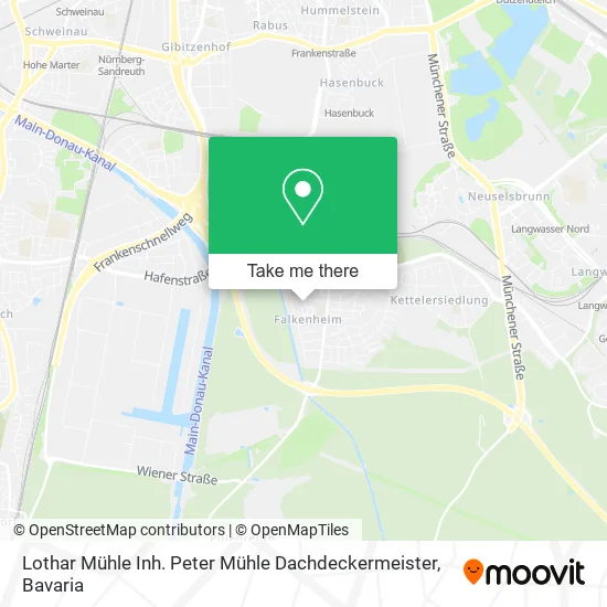 Карта Lothar Mühle Inh. Peter Mühle Dachdeckermeister
