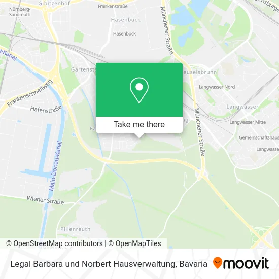 Карта Legal Barbara und Norbert Hausverwaltung