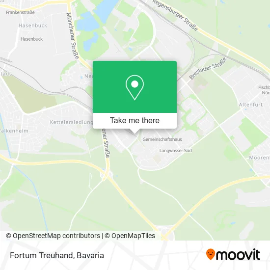 Карта Fortum Treuhand