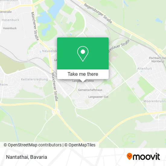 Карта Nantathai