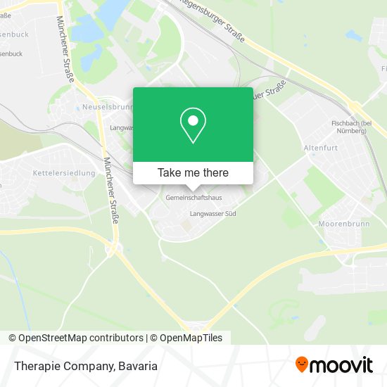 Therapie Company map