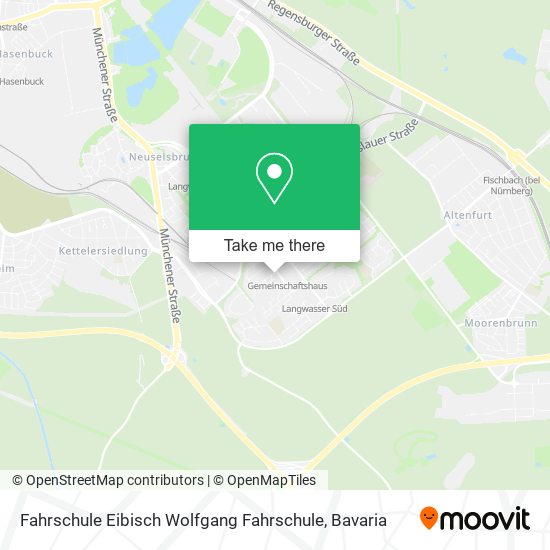 Карта Fahrschule Eibisch Wolfgang Fahrschule