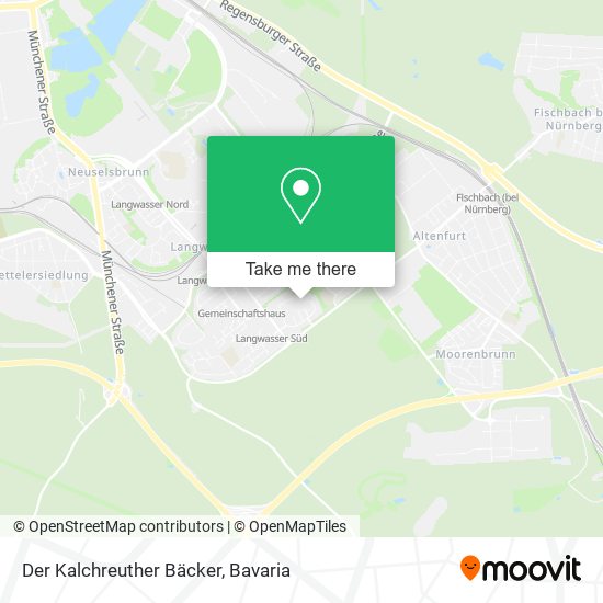 Der Kalchreuther Bäcker map