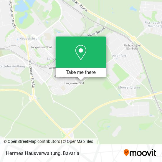 Hermes Hausverwaltung map