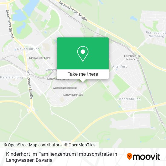 Kinderhort im Familienzentrum Imbuschstraße in Langwasser map