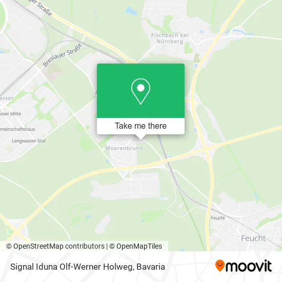 Карта Signal Iduna Olf-Werner Holweg