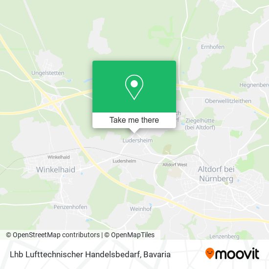 Lhb Lufttechnischer Handelsbedarf map