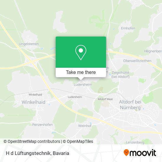 H d Lüftungstechnik map