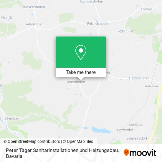 Peter Täger Sanitärinstallationen und Heizungsbau map