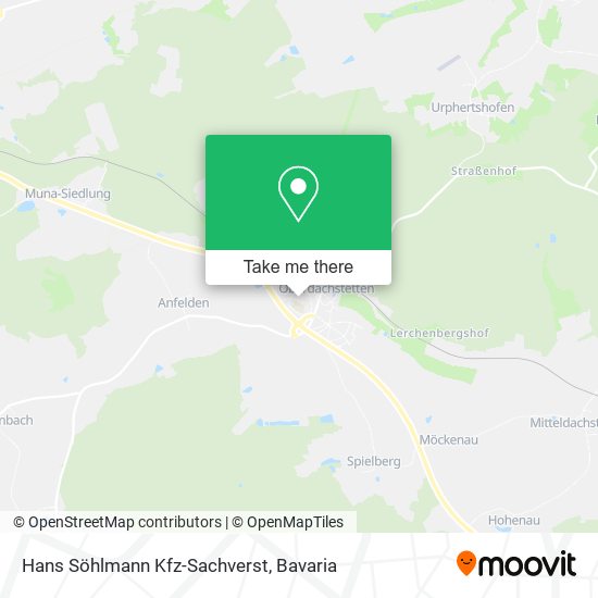 Hans Söhlmann Kfz-Sachverst map