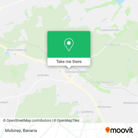 Mobirep map