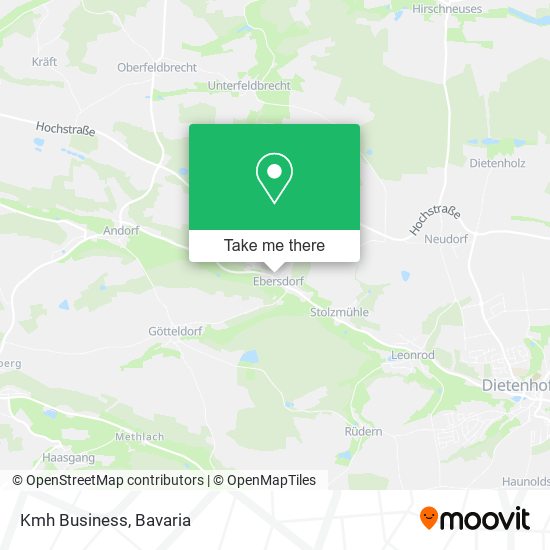 Kmh Business map