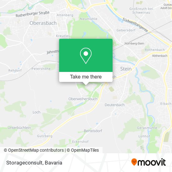 Storageconsult map