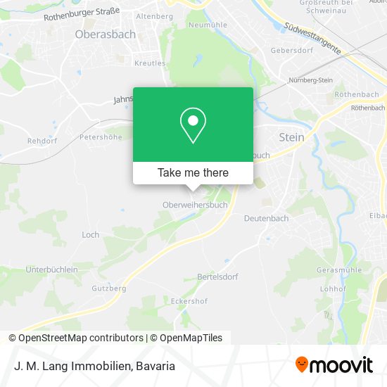 J. M. Lang Immobilien map