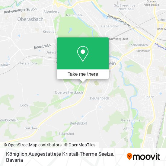 Königlich Ausgestattete Kristall-Therme Seelze map