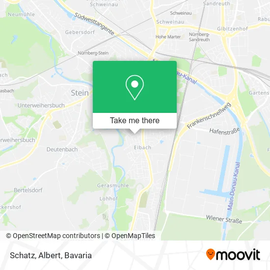 Карта Schatz, Albert