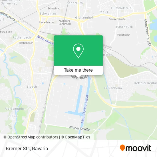 Карта Bremer Str.
