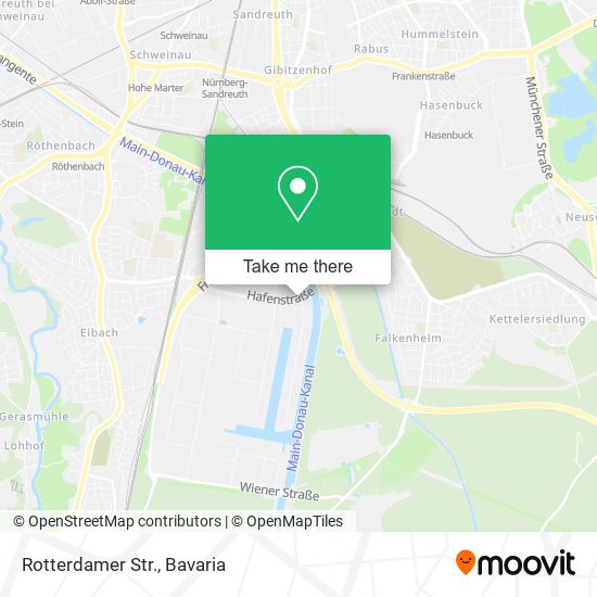 Rotterdamer Str. map