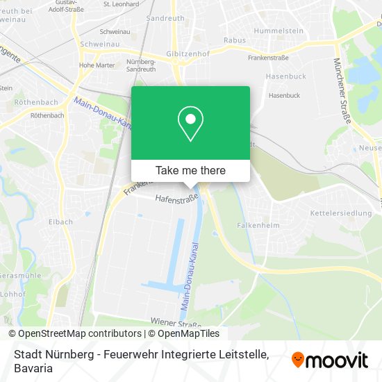 Stadt Nürnberg - Feuerwehr Integrierte Leitstelle map