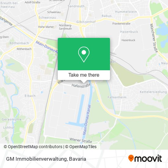 GM Immobilienverwaltung map