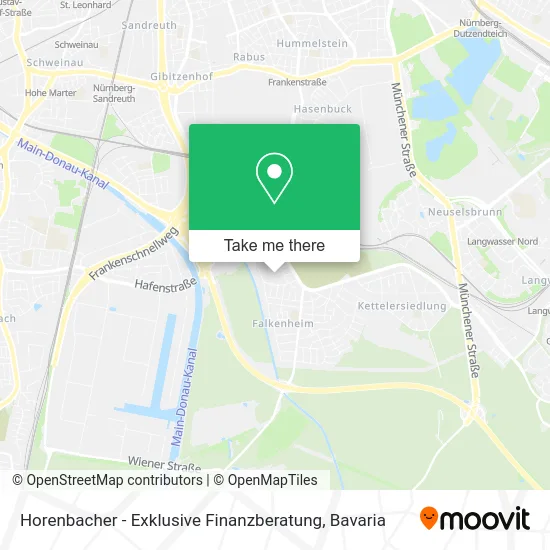 Карта Horenbacher - Exklusive Finanzberatung