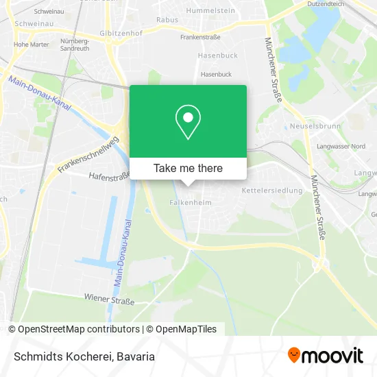 Карта Schmidts Kocherei