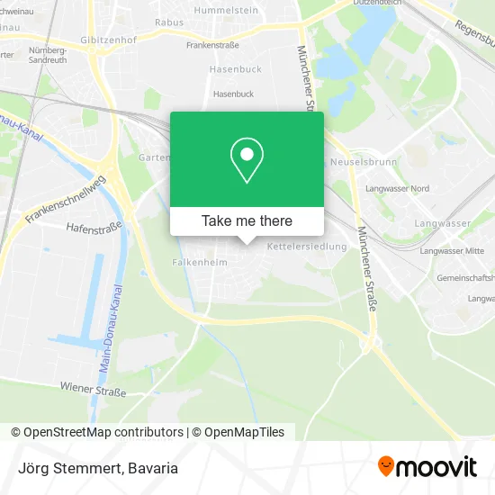 Карта Jörg Stemmert