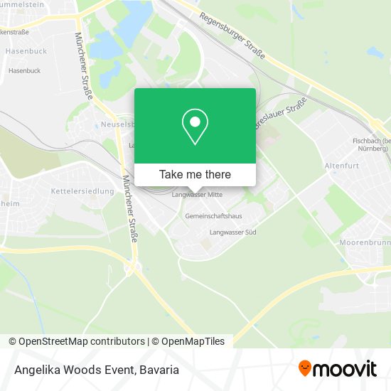 Angelika Woods Event map