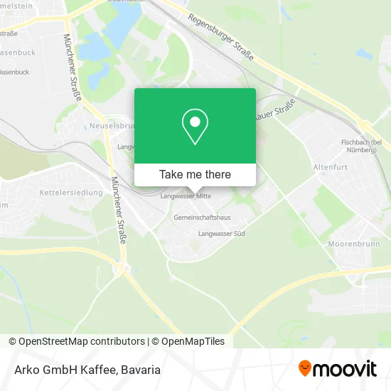 Карта Arko GmbH Kaffee