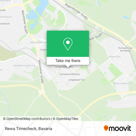 Карта Rewa Timecheck