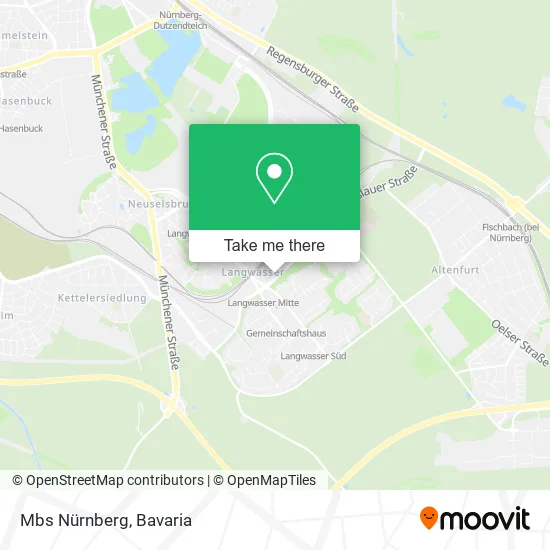 Карта Mbs Nürnberg