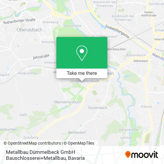 Metallbau Dümmelbeck GmbH Bauschlosserei+Metallbau map