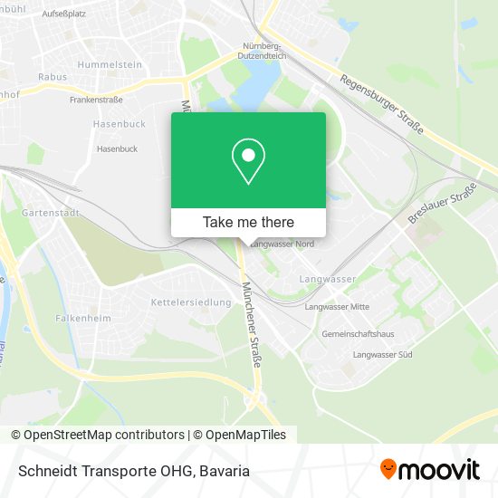 Schneidt Transporte OHG map