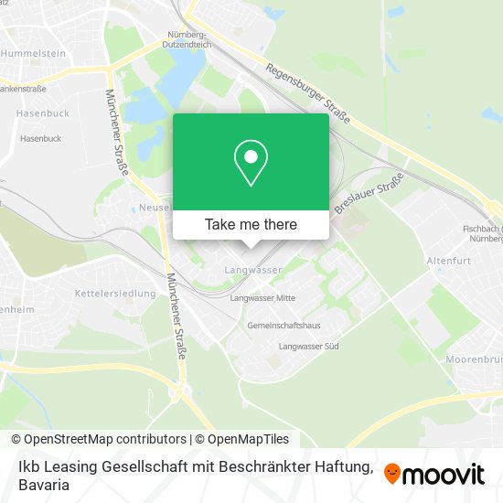 Ikb Leasing Gesellschaft mit Beschränkter Haftung map