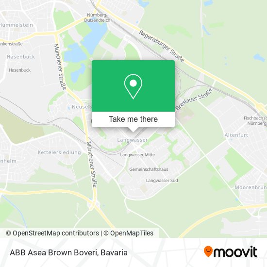 ABB Asea Brown Boveri map