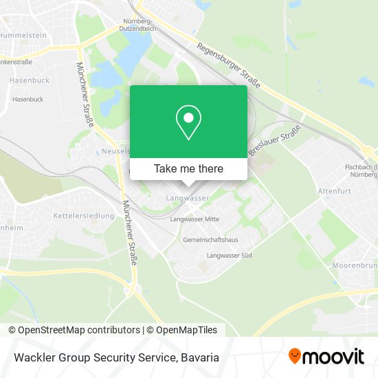 Wackler Group Security Service map