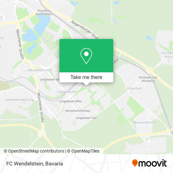 FC Wendelstein map