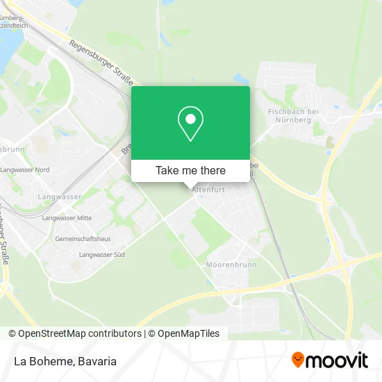 Карта La Boheme