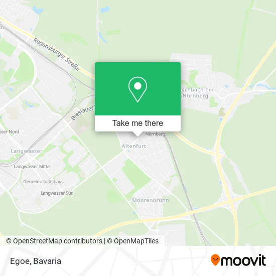 Карта Egoe