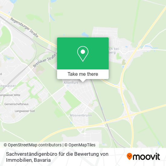 Sachverständigenbüro für die Bewertung von Immobilien map